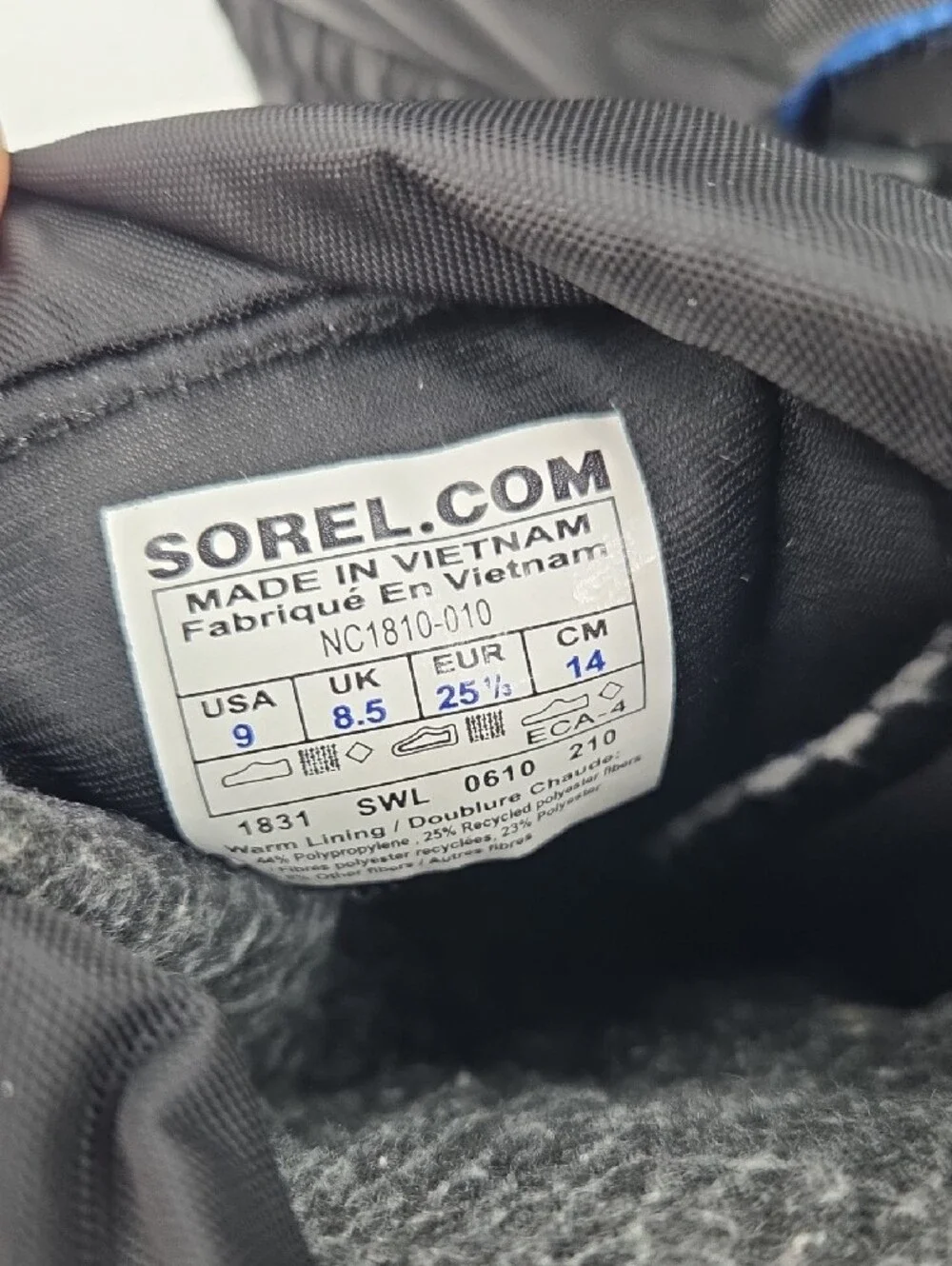 Sorel insulated kids